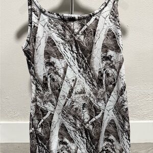 Women's Woodland Pattern Tank Top